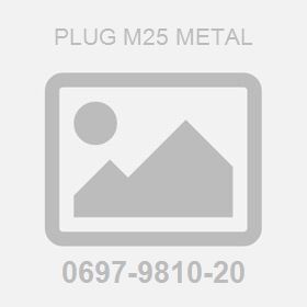 Plug M25 Metal